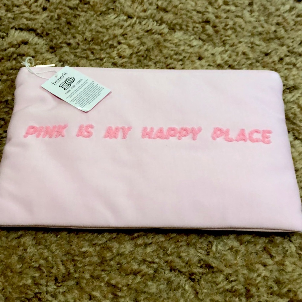 Benefit makeup bag